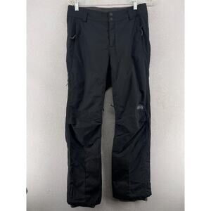 REI Snowpants Adult XS Peak 2L Powderbound Insulated Ski Snowboard Nylon Black